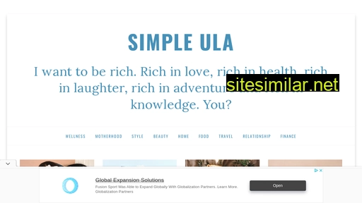 simpleula.com alternative sites