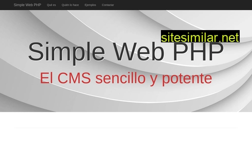 simplewebphp.com alternative sites
