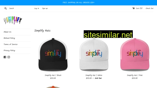 simplifyapparel.com alternative sites