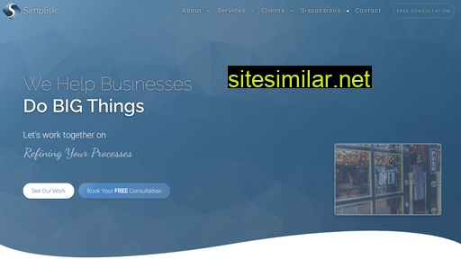 simplisk.com alternative sites