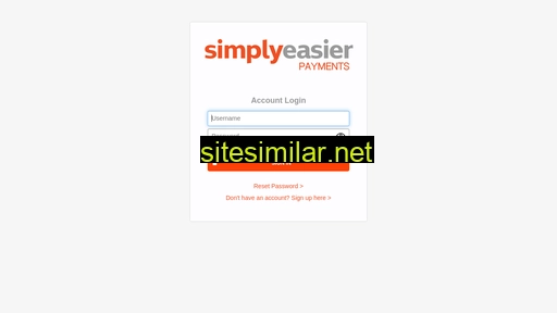 Simply-easier-payments similar sites
