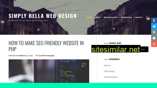 simplybellawebdesign.com alternative sites