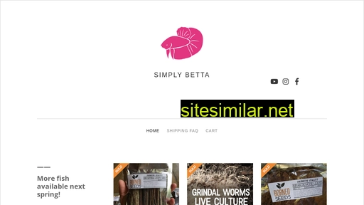 simplybetta.com alternative sites