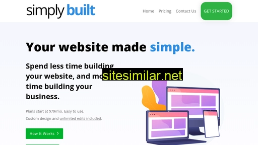 simplybuiltsites.com alternative sites