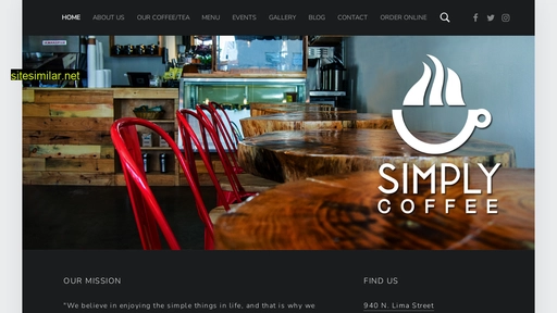 Simplycoffeela similar sites