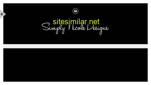 simplynicoledesigns.com alternative sites
