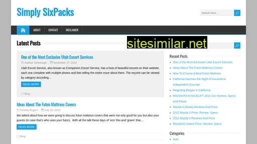 simplysixpacks.com alternative sites