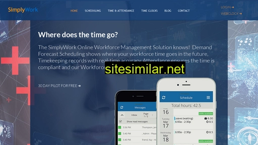 simplywork.com alternative sites