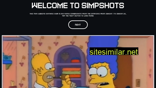 Simpshots similar sites