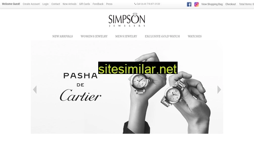 simpsonjewelers.com alternative sites