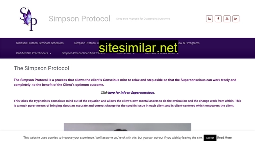simpsonprotocol.com alternative sites