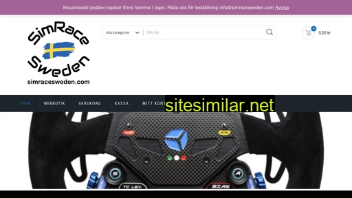 simracesweden.com alternative sites