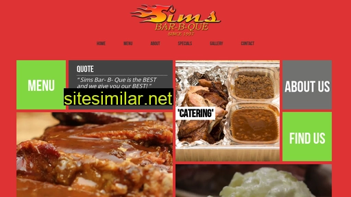 Simsbbqar similar sites