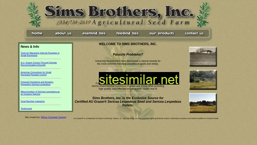 simsbrothers.com alternative sites