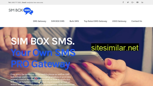 Sim-box-sms similar sites