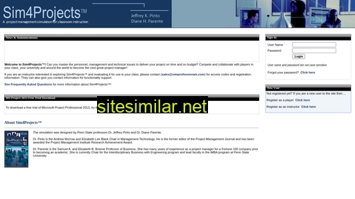 Sim4projects similar sites