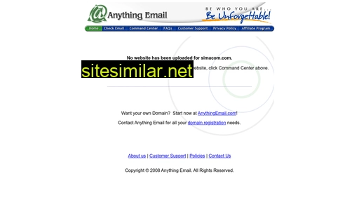 simacom.com alternative sites