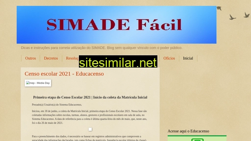 simadefacil.blogspot.com alternative sites