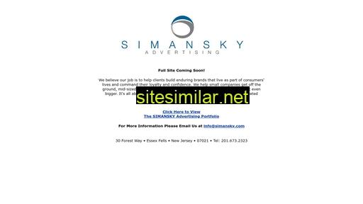 simansky.com alternative sites