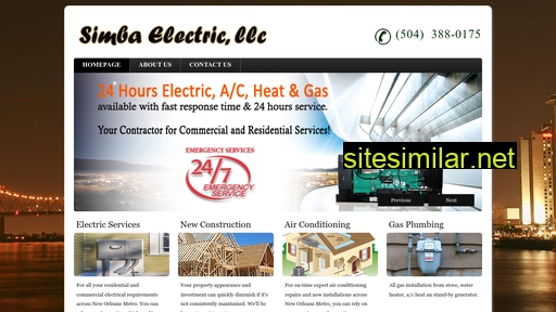 simbaelectric.com alternative sites