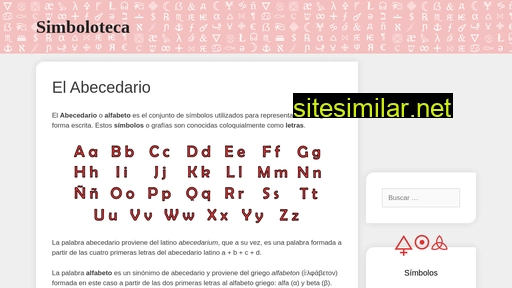 simboloteca.com alternative sites