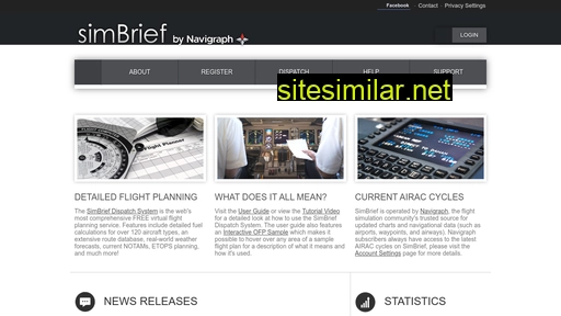 simbrief.com alternative sites