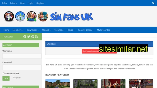 simfansuk.com alternative sites
