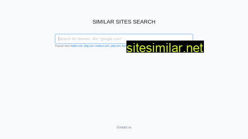 Similargo similar sites