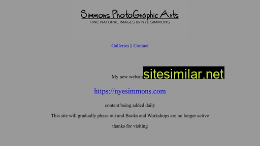 simmonsphotoarts.com alternative sites