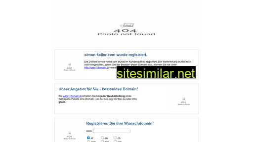 simon-keller.com alternative sites