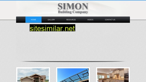 simonbuildingcompany.com alternative sites