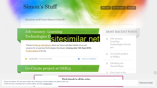 simoncotterill.com alternative sites
