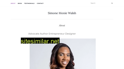 simonemoniewalsh.com alternative sites