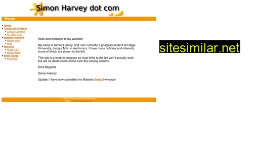 simonharvey.com alternative sites