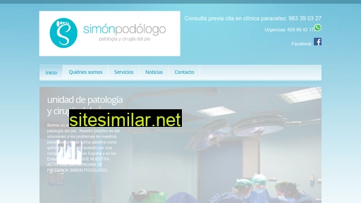 simonpodologo.com alternative sites