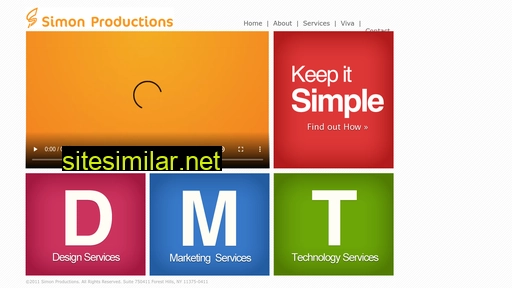 simonproductions.com alternative sites