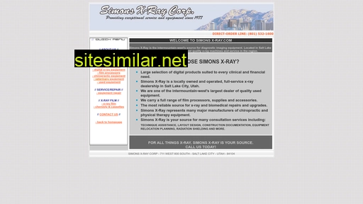 simonsx-ray.com alternative sites
