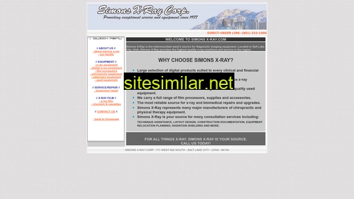 simonsxray.com alternative sites
