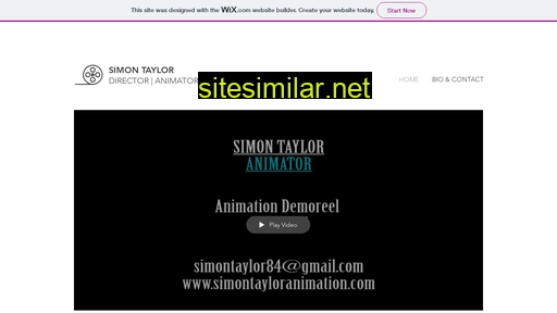 simontayloranimation.com alternative sites