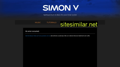 Simonv similar sites