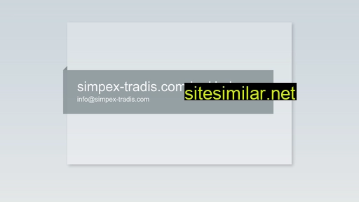 Simpex-tradis similar sites