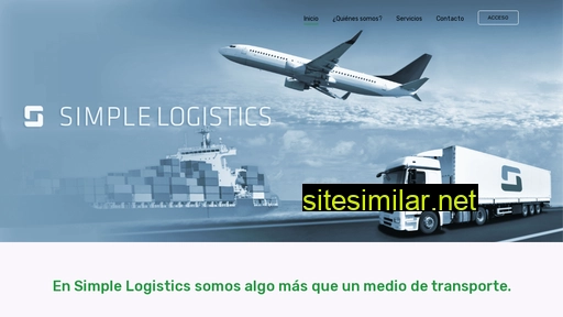 Simple-logistics similar sites