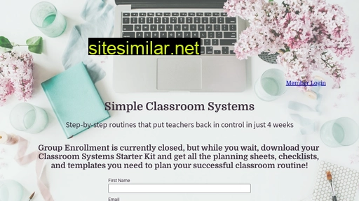 simpleclassroomsystems.com alternative sites