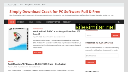 simplecrack.com alternative sites