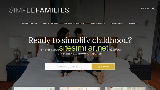Simplefamilies similar sites