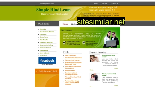 simplehindi.com alternative sites
