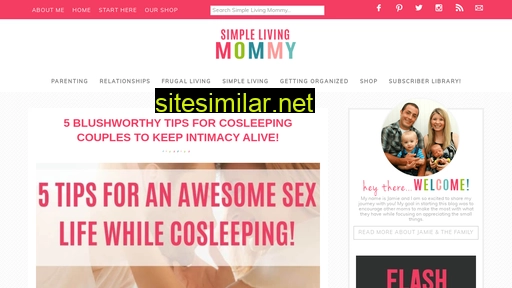 simplelivingmommy.com alternative sites