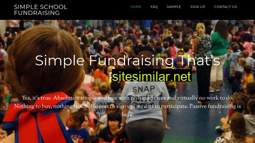 simpleschoolfundraising.com alternative sites