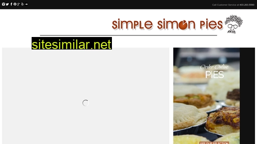 Simplesimonpies similar sites