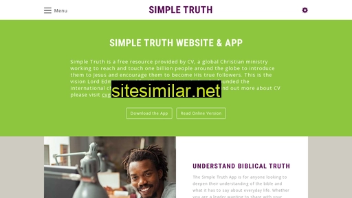 simpletruthapp.com alternative sites